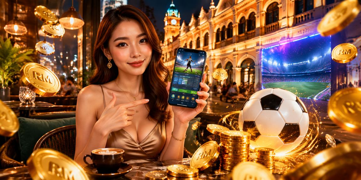 Atmosfera pertaruhan bola sepak gaya Melayu di Ipoh