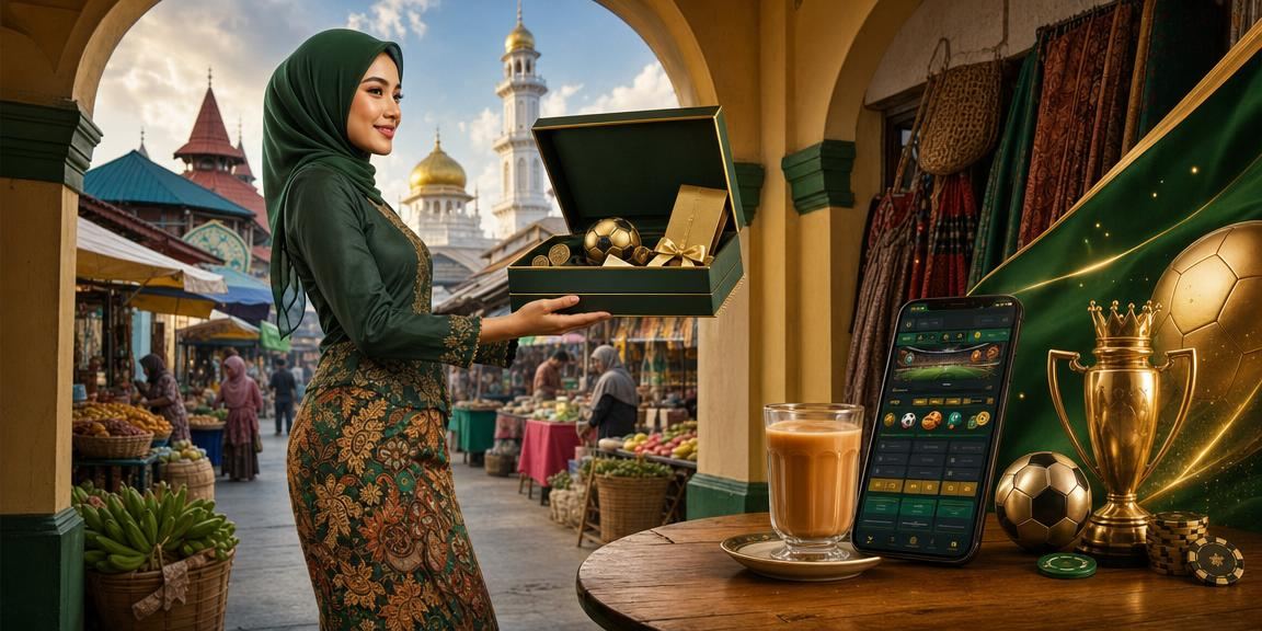 Permainan Rummy di Kota Bharu dengan corak batik tempatan