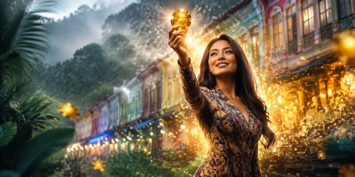 Bonus deposit Penang dengan corak batik tempatan