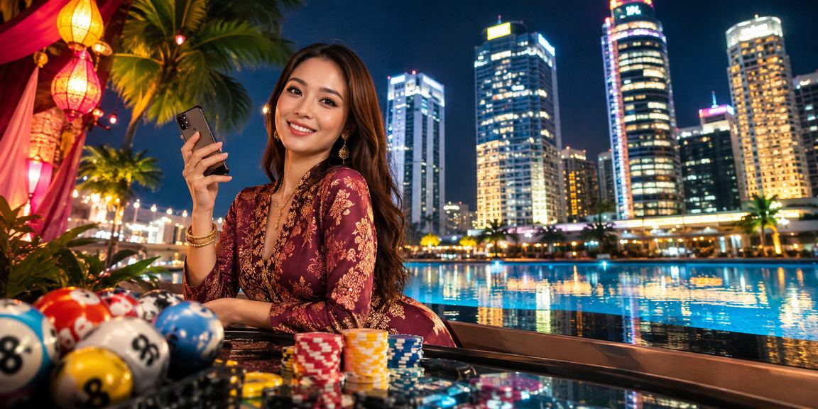 Pemain dalam persekitaran permainan selamat di Petaling Jaya bergaya Melayu
